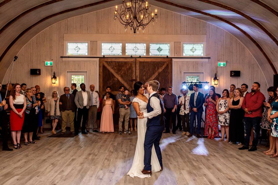 First Dance!