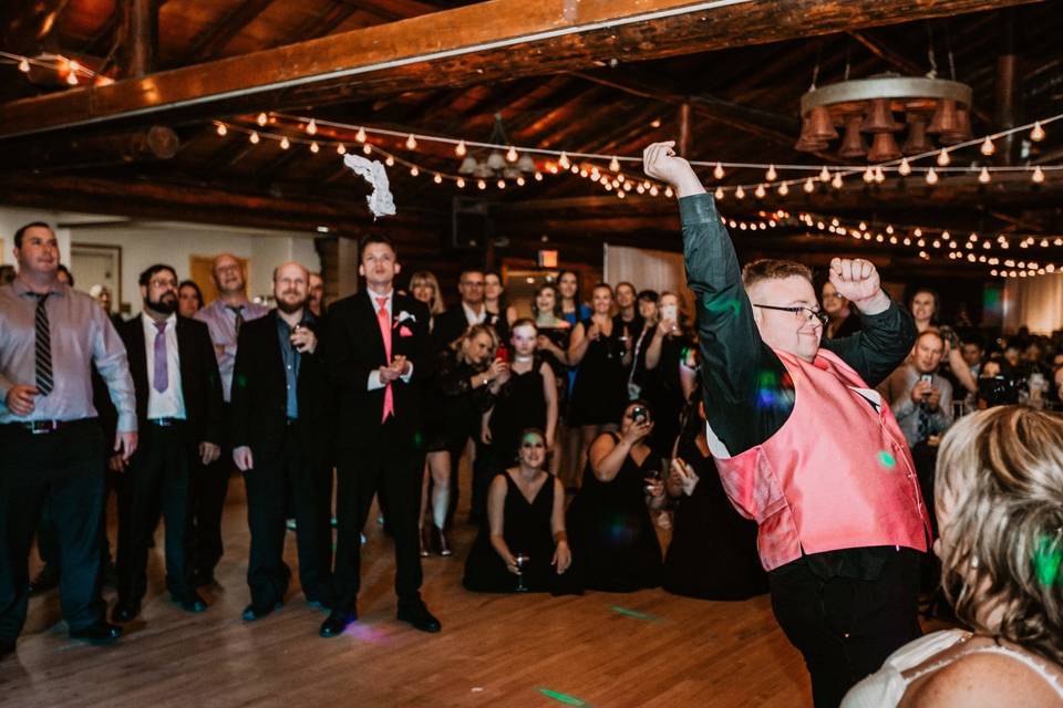 Garter Toss!