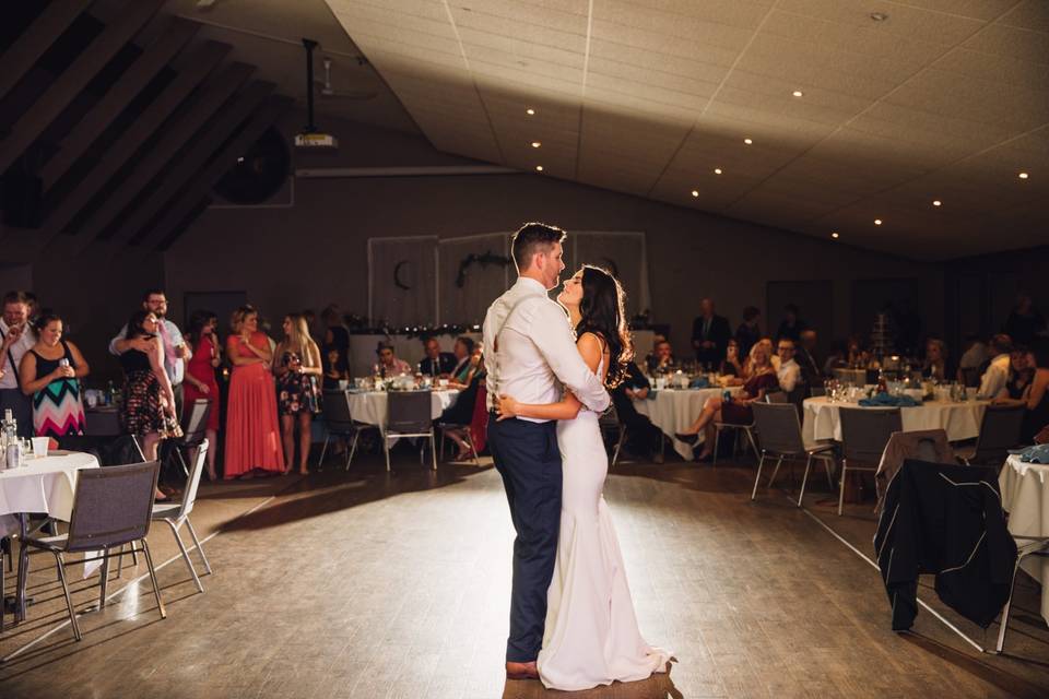 First Dance!