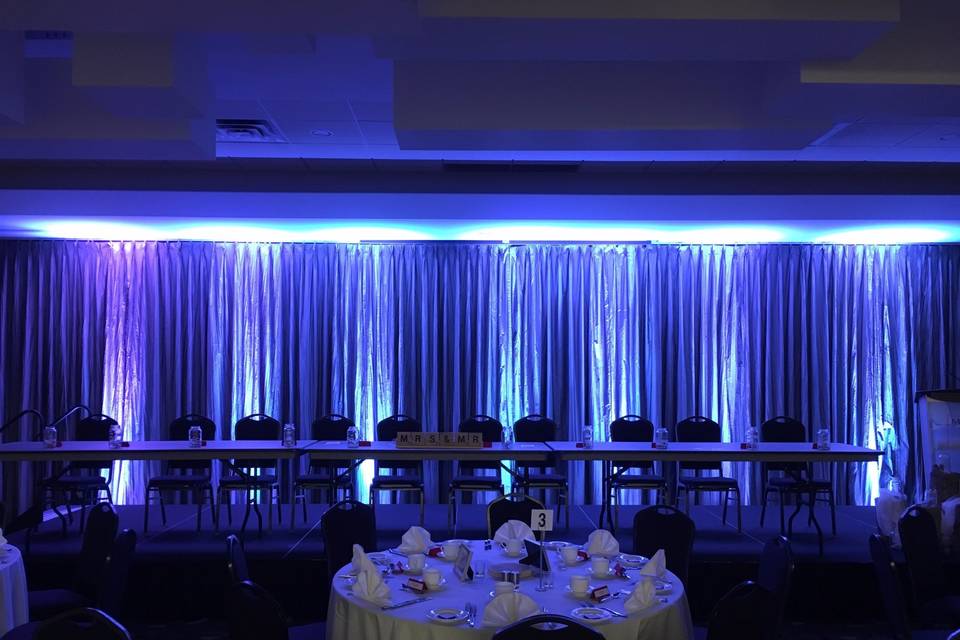 Venue Uplighting!