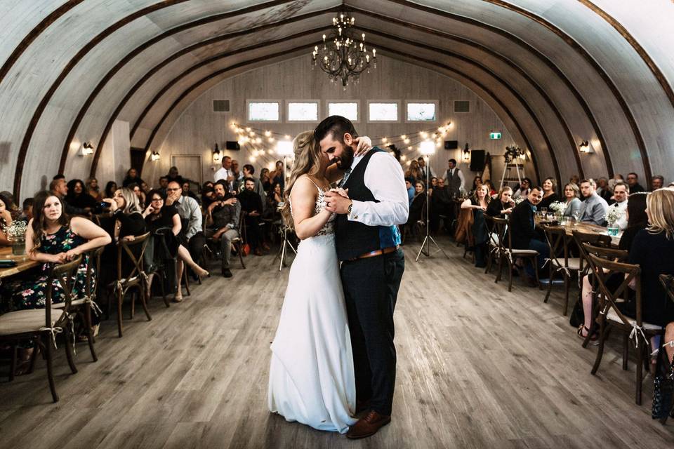 First Dance!