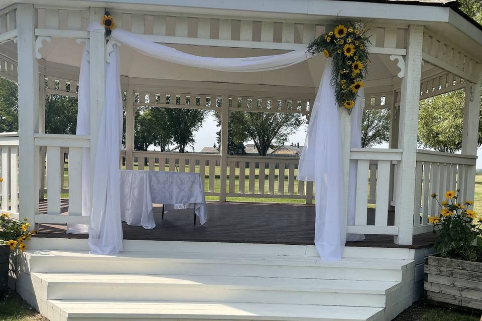 Gazebo in the Fort