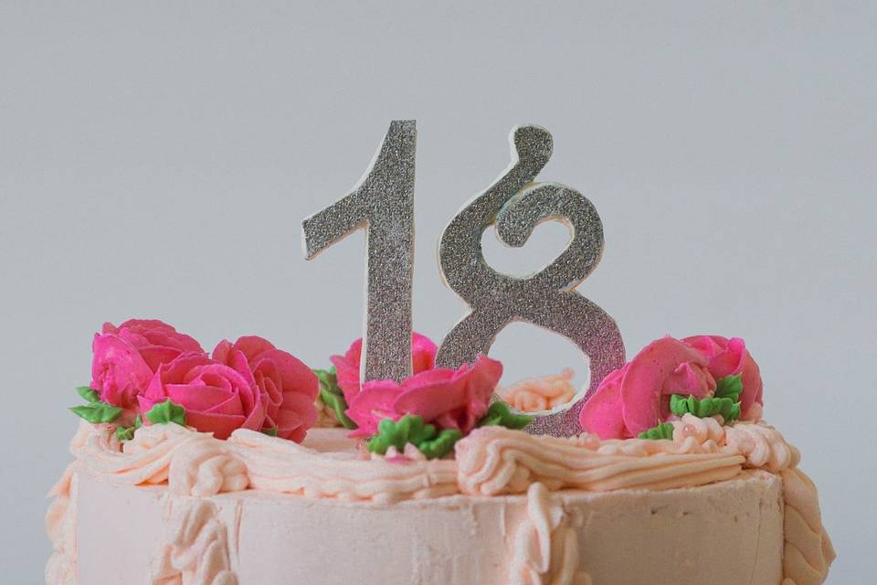 18th Birthday Cake