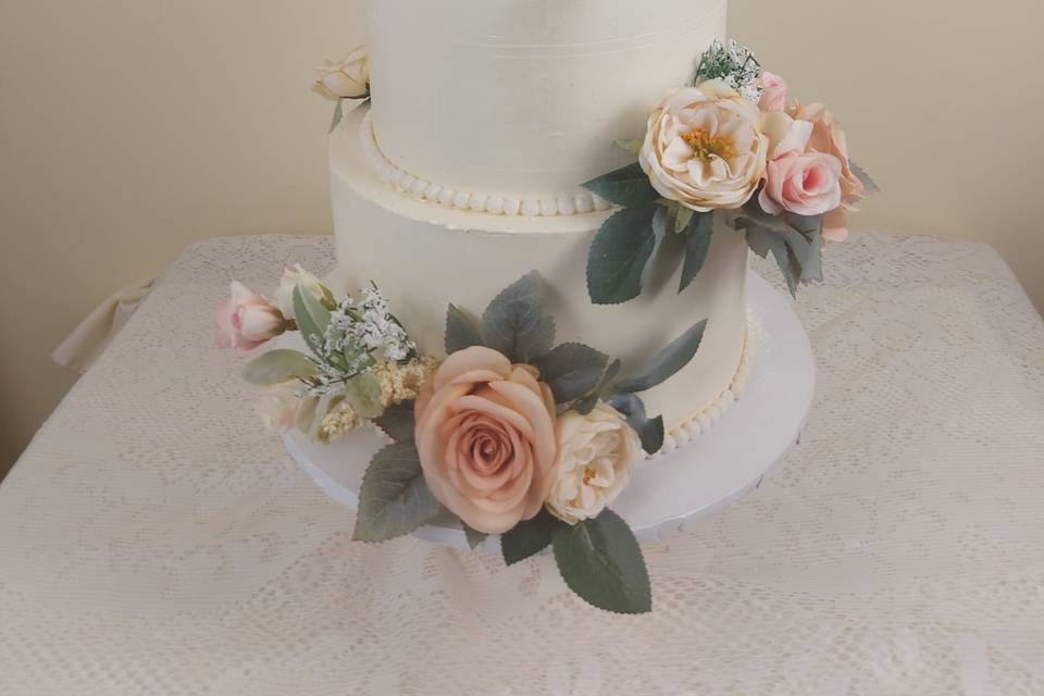 Magali wedding cake