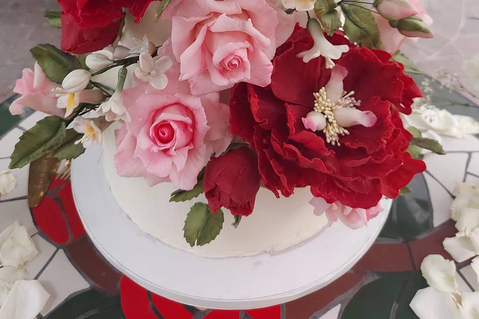 Sugarpaste flowers