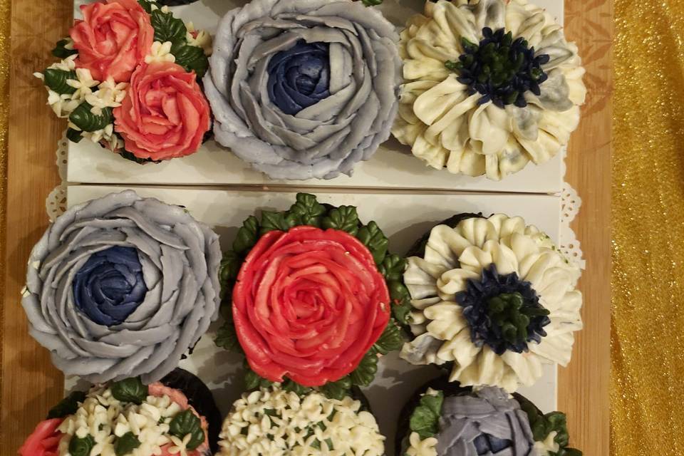 Handcrafted Cupcakes