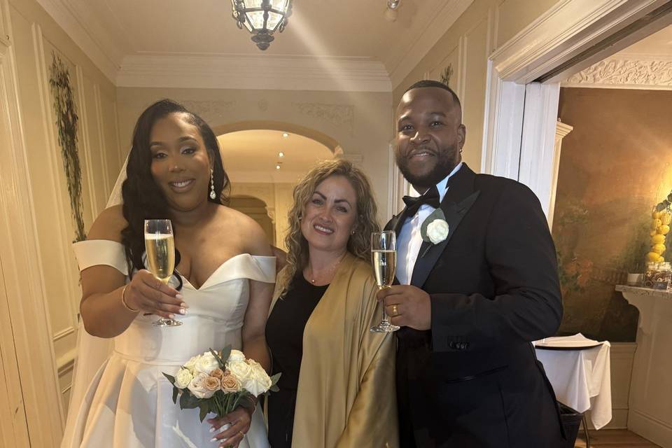 Cheers to our lifetime