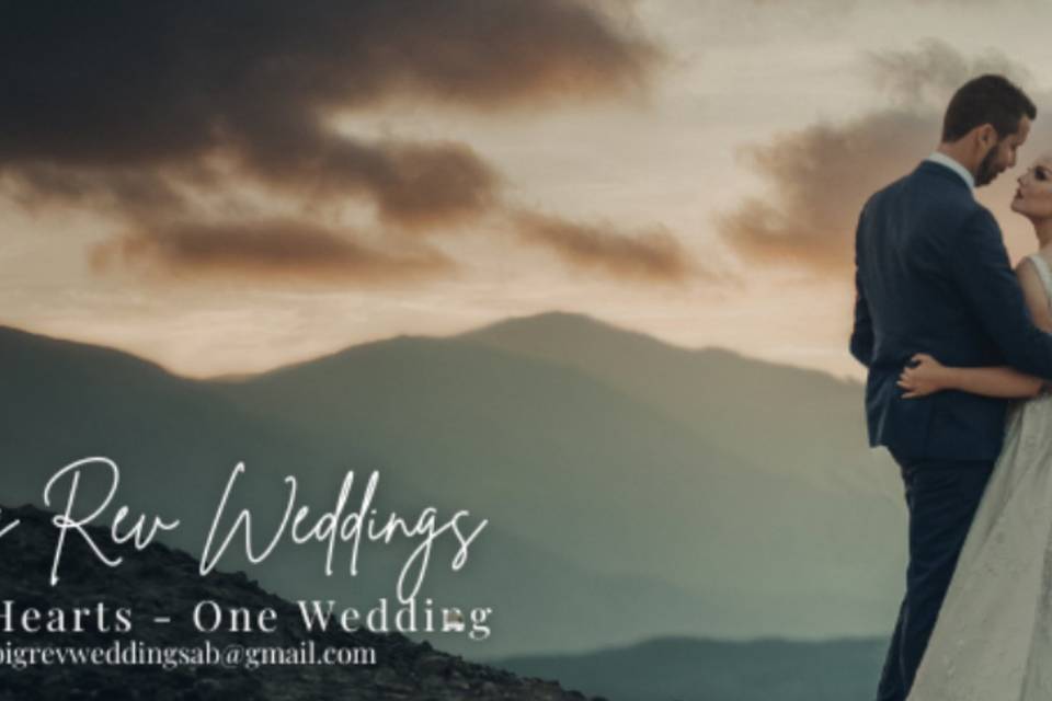 Big Rev weddings
