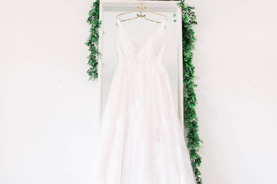 Lace Wedding Gown