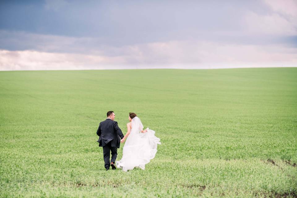 Alberta Wedding