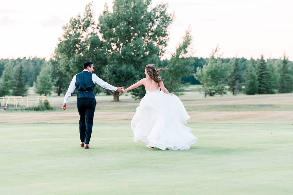 Bear creek golf course wedding