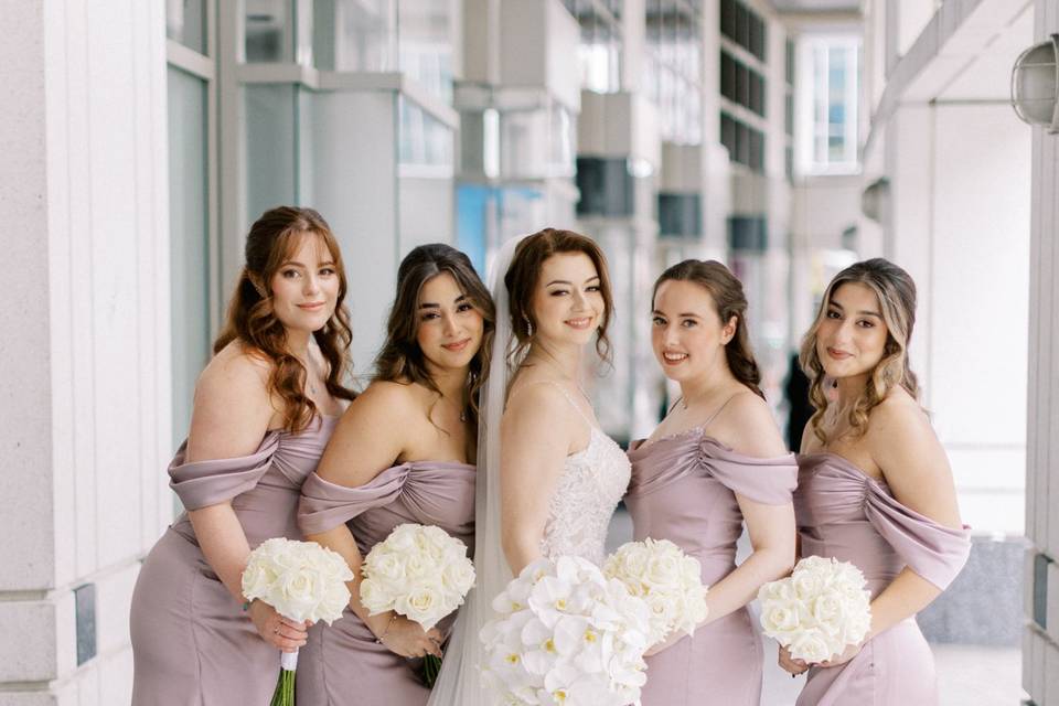 Bridal party