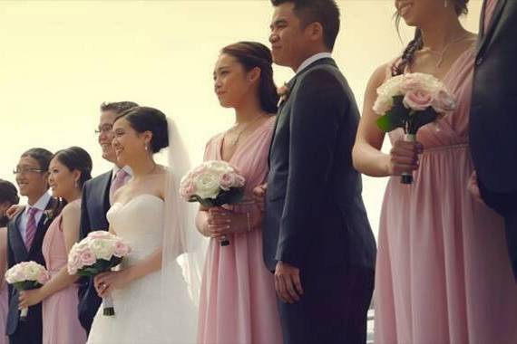 Burnaby, British Columbia bridesmaids