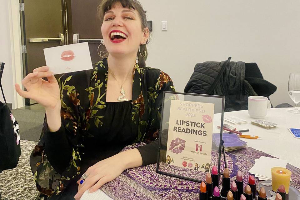 Lipstick readings