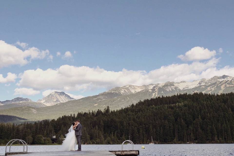 Whistler wedding video best