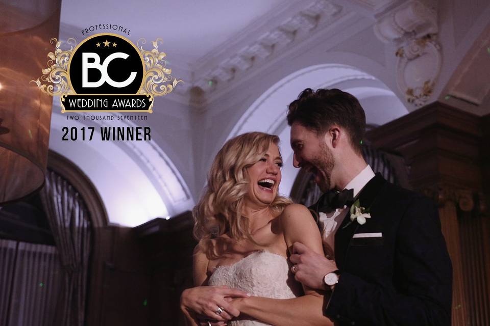 Award Winning wedding videos