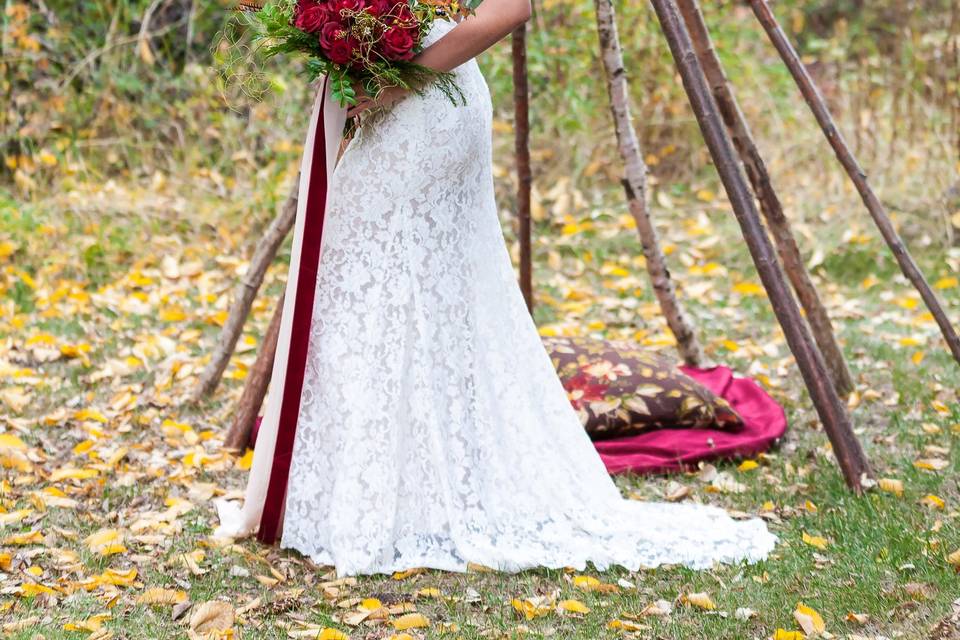 Boho Bride - Autum