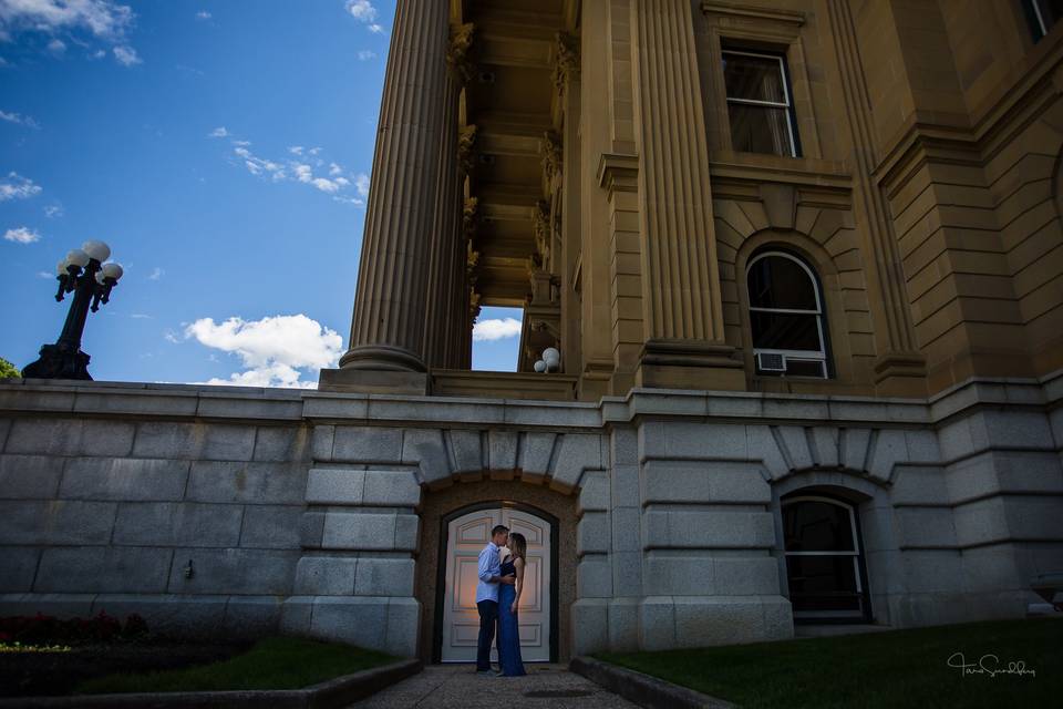 David & Ashlee Proposal