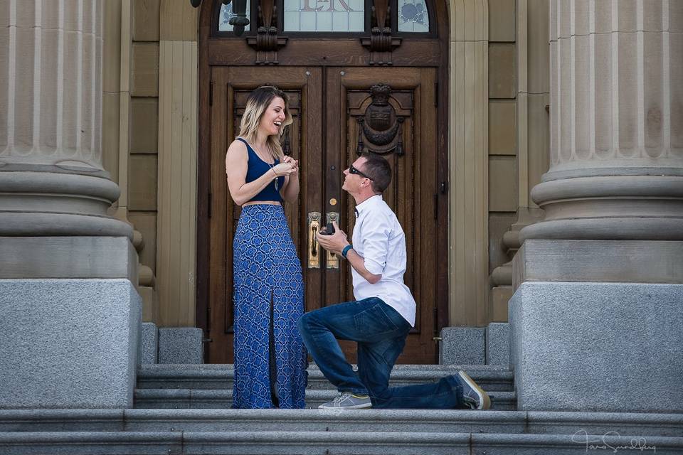 David & Ashlee Proposal