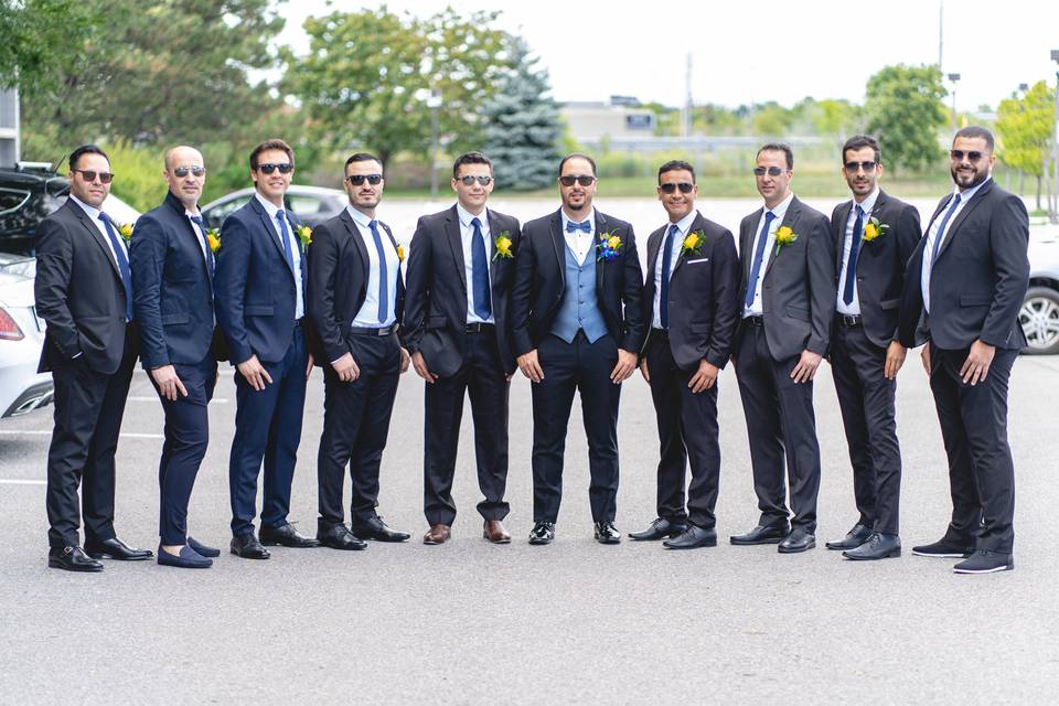 Groomsmen