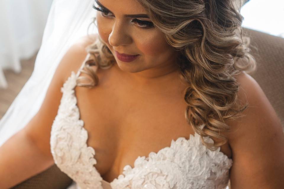 Bridal hair