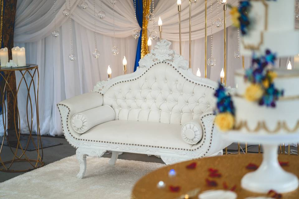 Wedding stage