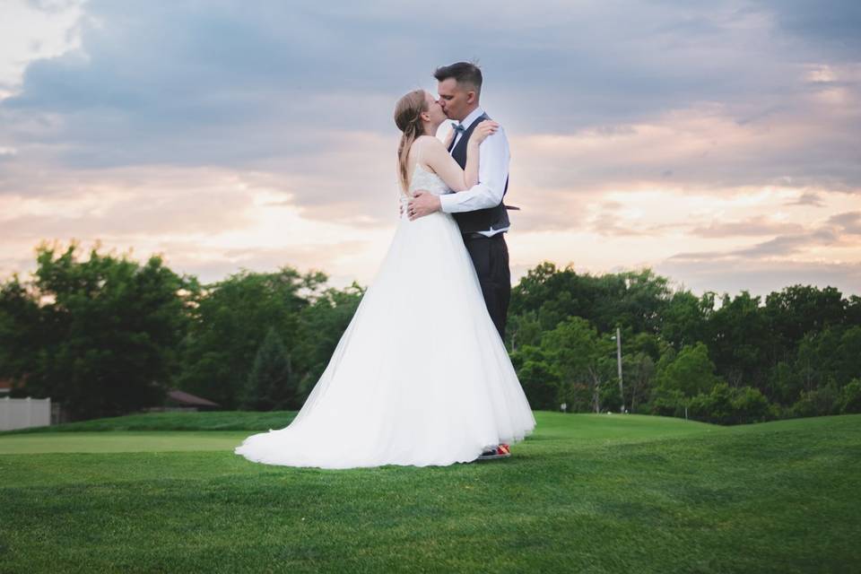 Golden Hour Kiss