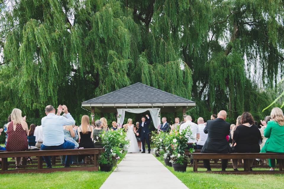 Wedding recessional