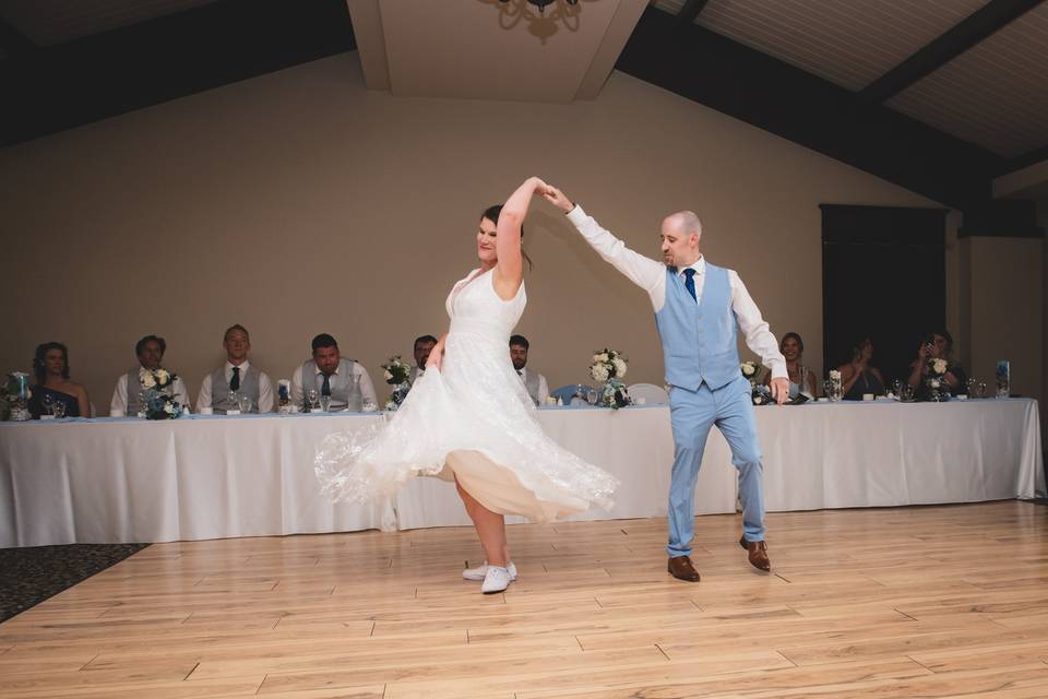 First dance