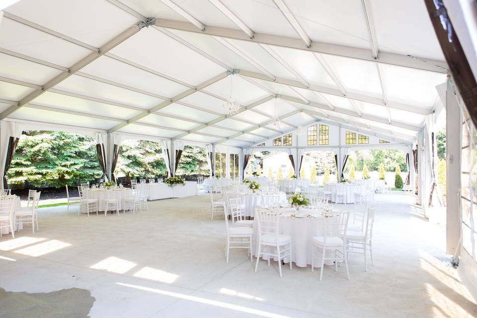 Tent for outdoor events