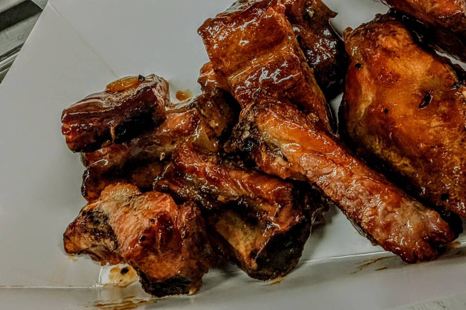 Sticky pork rib