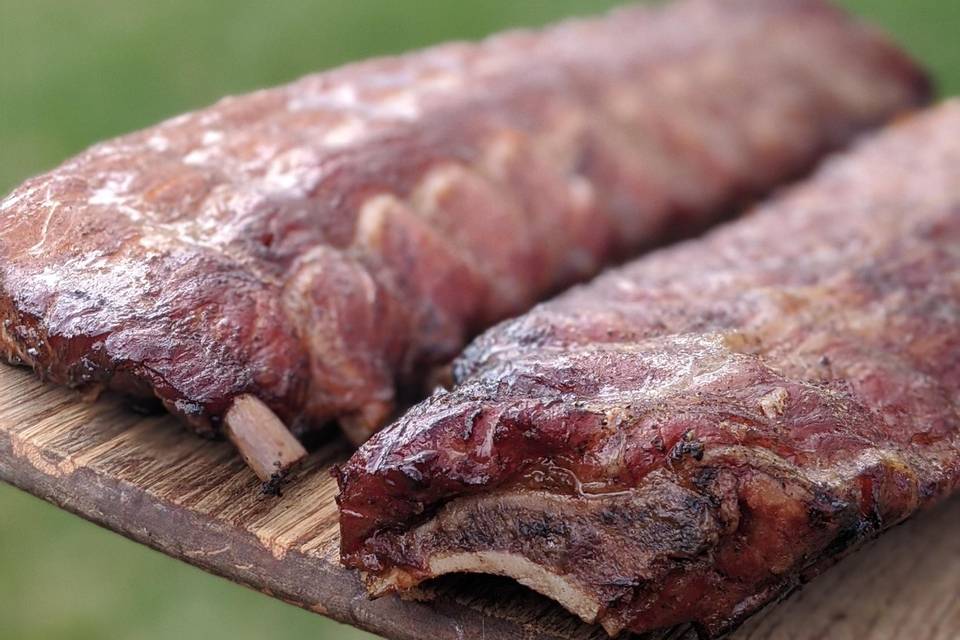 Competition style ribs