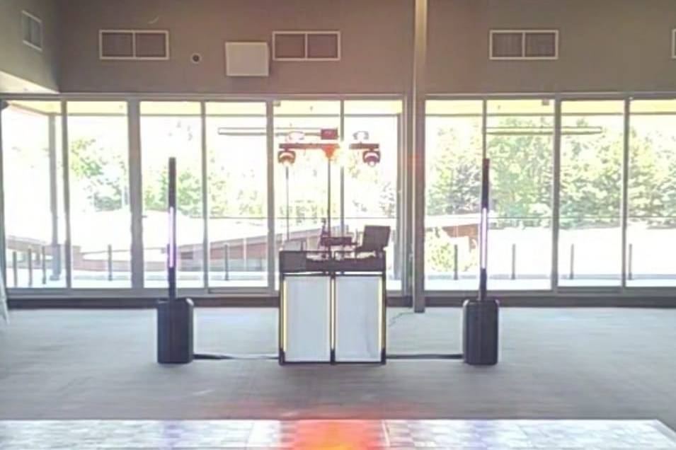 Dancefloor during the day pic