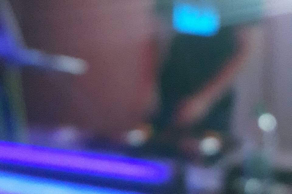 First gig pic blurry but cool