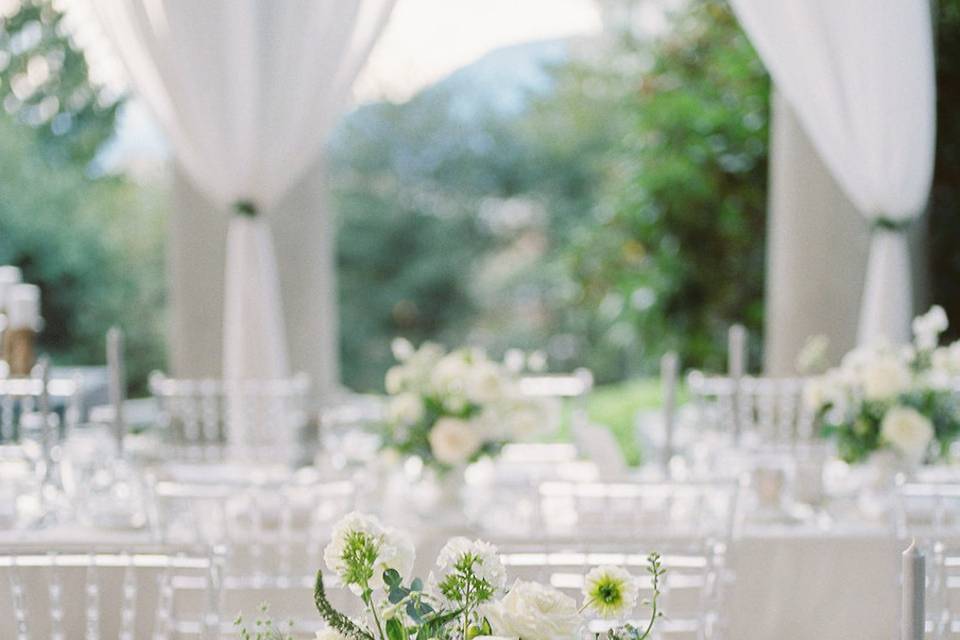 Whimsical Garden Wedding