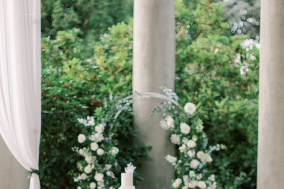 Whimsical Garden Wedding