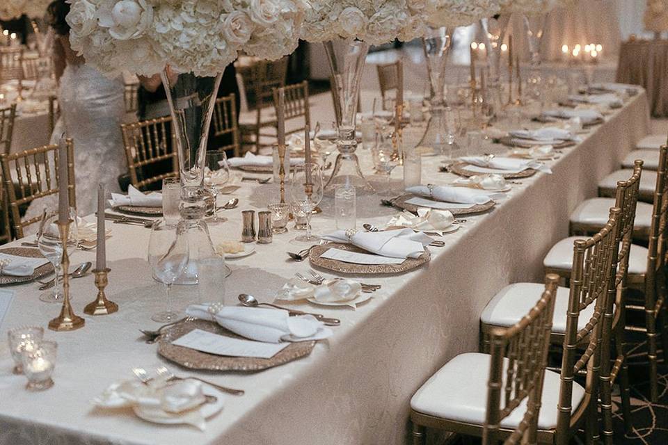 Elegant and Timeless Wedding