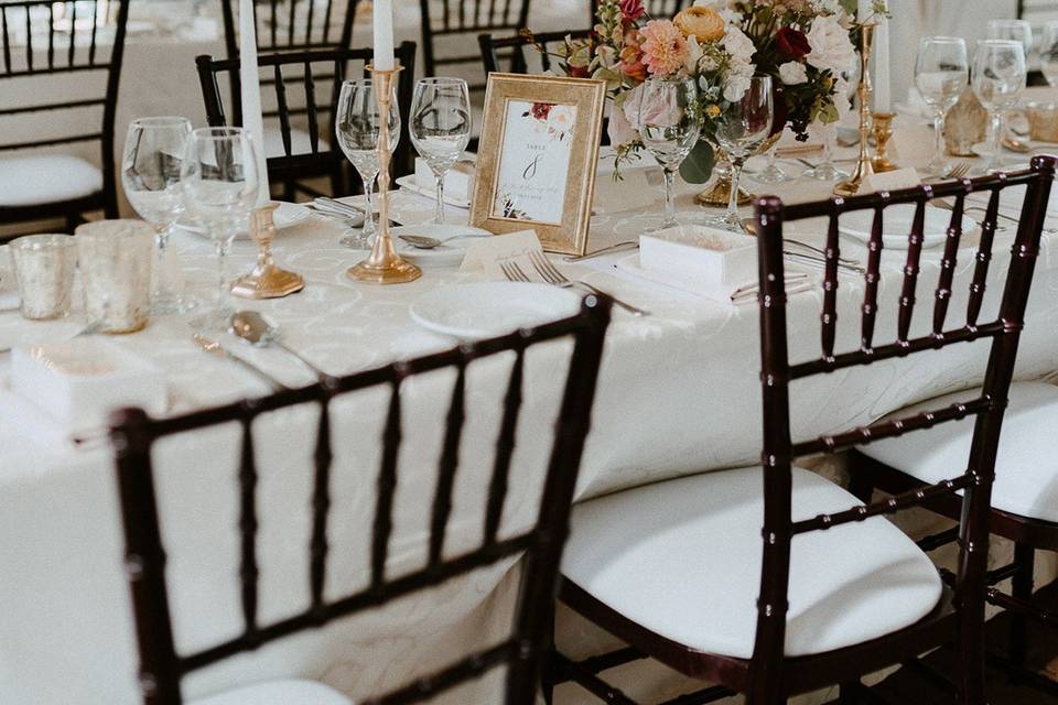 Rustic and Elegant Wedding