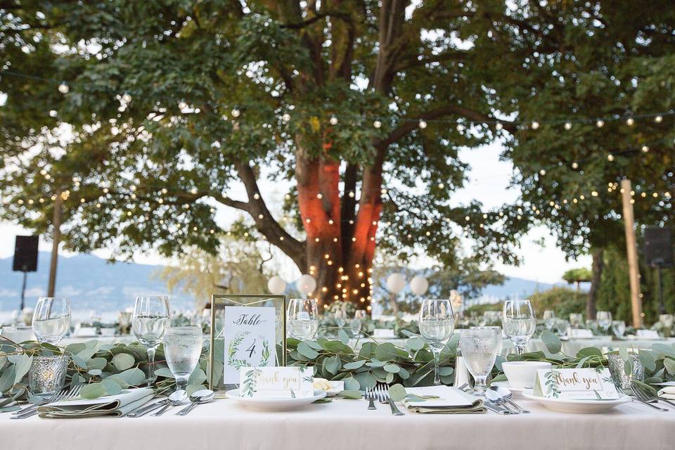 Beautiful Garden Wedding