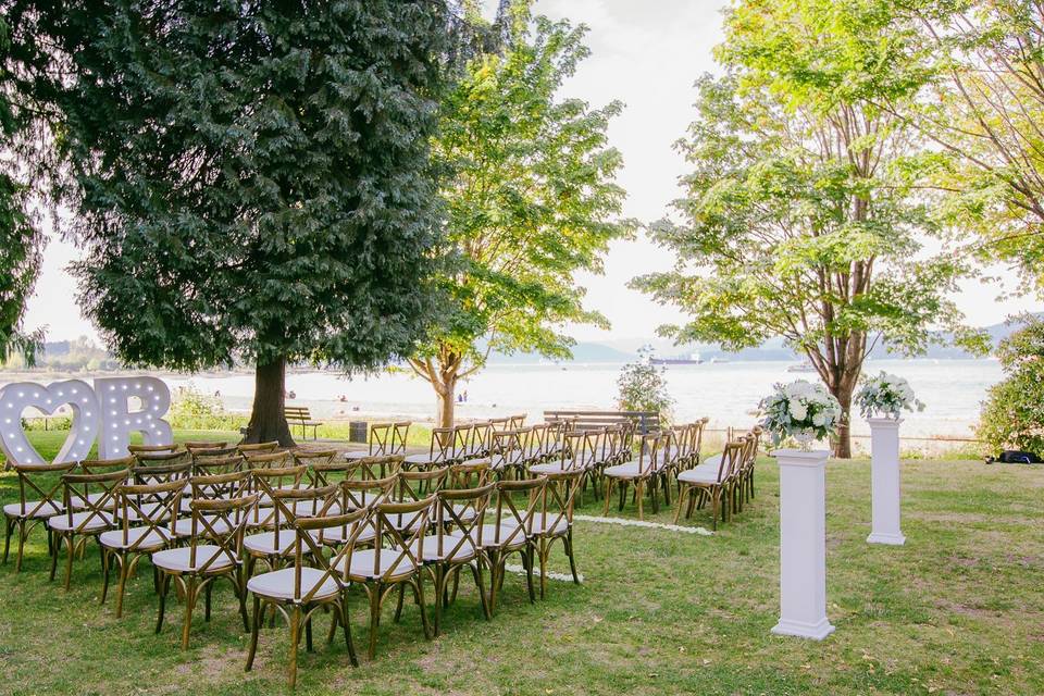 Rustic Outdoor Wedding