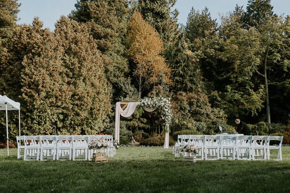 Elegant and Rustic Wedding