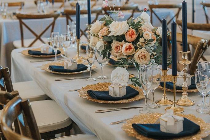 Modern and Moody Wedding