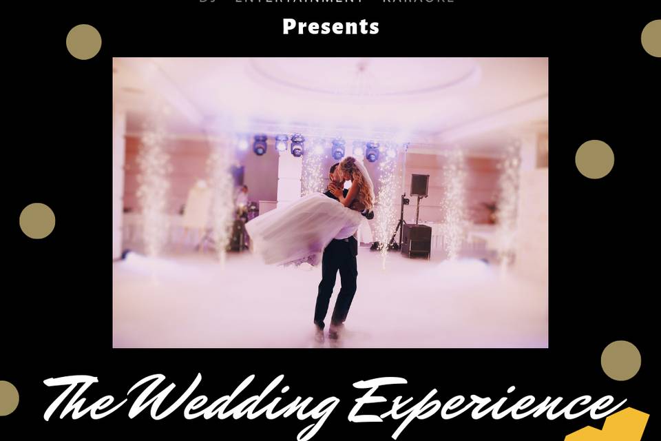 The wedding experience