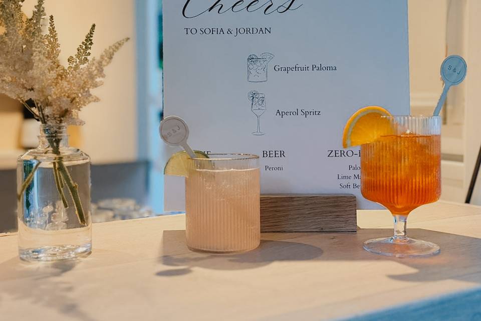 Signature Cocktails