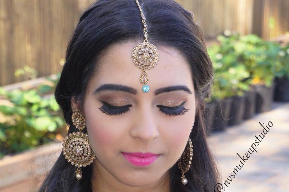 Non-Bridal Makeup