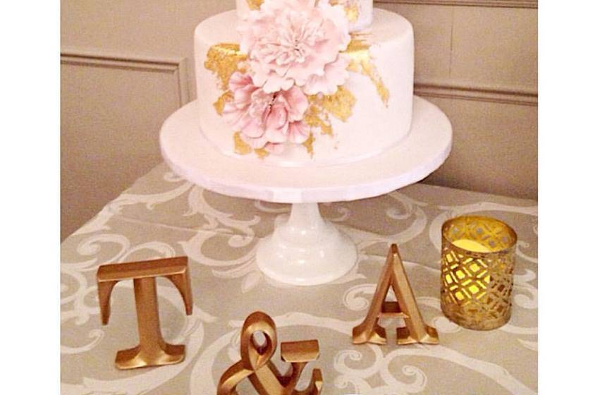 Bridal Shower Cake