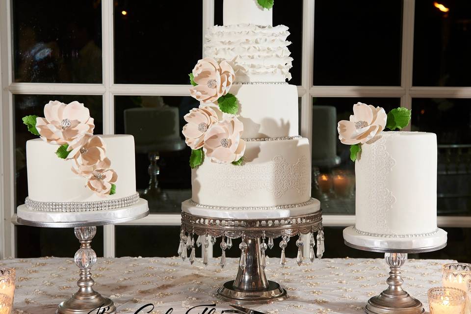 Wedding Cake Trio