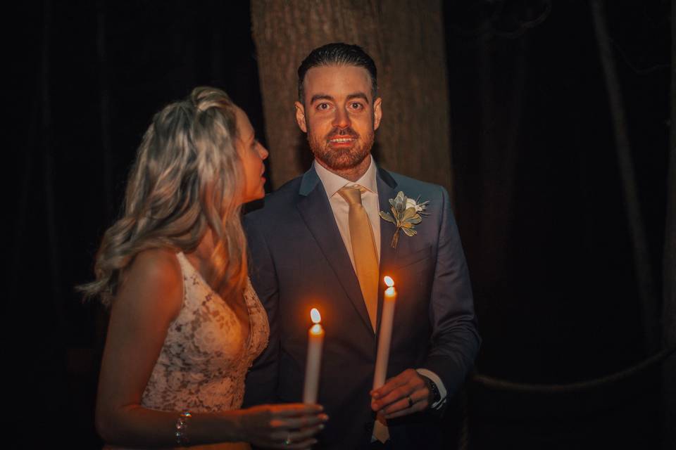 Candlelit Wedding