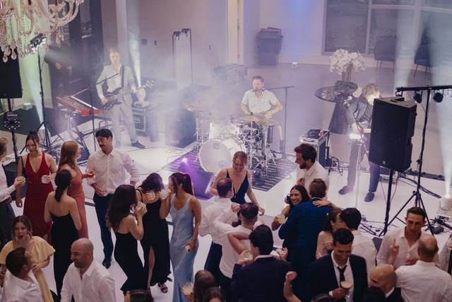 Wedding at Three Feathers