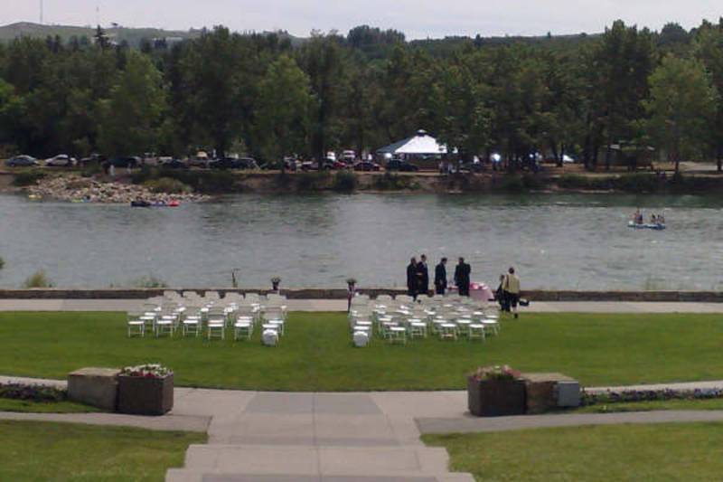 Baker park wedding